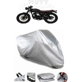 Coverplus Mutt Mongrel 250 Gri Su Geçirmez Motosiklet Brandası