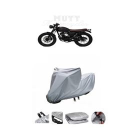 Coverplus Mutt Mongrel 250 Gri Su Geçirmez Motosiklet Brandası
