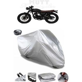 Coverplus Mutt Mongrel 250 Gri Su Geçirmez Motosiklet Brandası