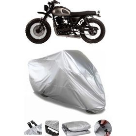 Coverplus Mutt Mushman 250 Gri Su Geçirmez Motosiklet Brandası