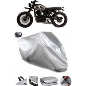 Coverplus Mutt Mushman 250 Gri Su Geçirmez Motosiklet Brandası