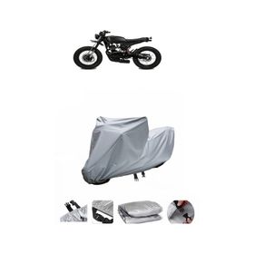 Coverplus Mutt Razorback 125 Gri Su Geçirmez Motosiklet Brandası