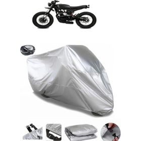 Coverplus Mutt Razorback 125 Gri Su Geçirmez Motosiklet Brandası