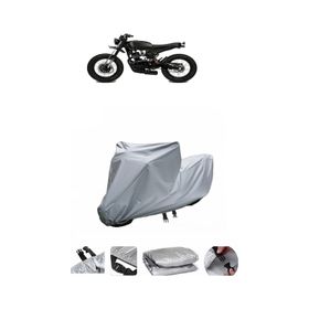 Coverplus Mutt Razorback 125 Gri Su Geçirmez Motosiklet Brandası