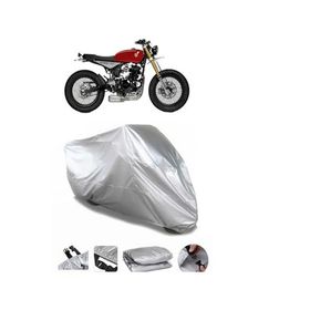 Coverplus Mutt Razorback 250 Gri Su Geçirmez Motosiklet Brandası
