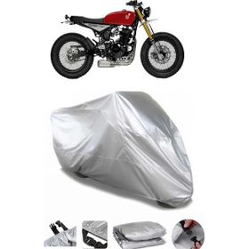 Coverplus Mutt Razorback 250 Gri Su Geçirmez Motosiklet Brandası