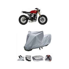 Coverplus Mutt Razorback 250 Gri Su Geçirmez Motosiklet Brandası