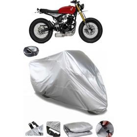 Coverplus Mutt Razorback 250 Gri Su Geçirmez Motosiklet Brandası