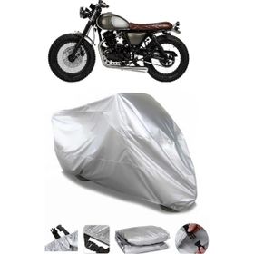 Coverplus Mutt RS13 250 Gri Su Geçirmez Motosiklet Brandası