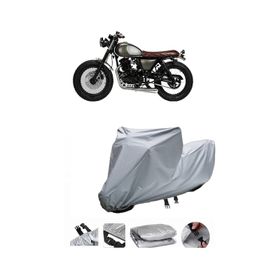 Coverplus Mutt RS13 250 Gri Su Geçirmez Motosiklet Brandası