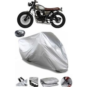 Coverplus Mutt RS13 250 Gri Su Geçirmez Motosiklet Brandası
