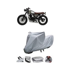 Coverplus Mutt RS13 250 Gri Su Geçirmez Motosiklet Brandası