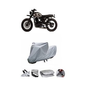 Coverplus Mutt Sabbath 250 Gri Su Geçirmez Motosiklet Brandası