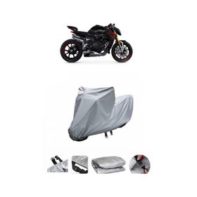 Coverplus MV Agusta Brutale 1000 RR Gri Su Geçirmez Motosiklet Brandası