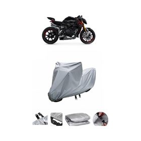 Coverplus MV Agusta Brutale 1000 RR Gri Su Geçirmez Motosiklet Brandası
