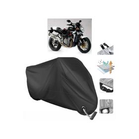 Coverplus MV Agusta Brutale 1078RR Siyah Motosiklet Branda
