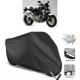 Coverplus MV Agusta Brutale 1078RR Siyah Motosiklet Branda