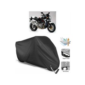 Coverplus MV Agusta Brutale 1078RR Siyah Motosiklet Branda