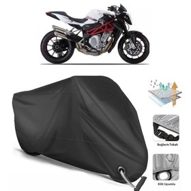 Coverplus MV Agusta Brutale 1090RR Siyah Motosiklet Branda