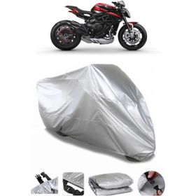 Coverplus MV Agusta Brutale 800 Gri Su Geçirmez Motosiklet Brandası