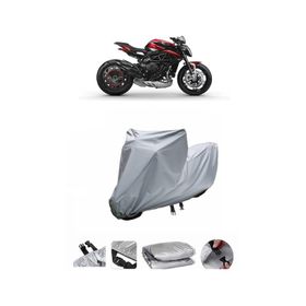 Coverplus MV Agusta Brutale 800 Gri Su Geçirmez Motosiklet Brandası