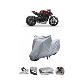 Coverplus MV Agusta Brutale 800 Gri Su Geçirmez Motosiklet Brandası