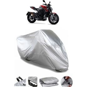 Coverplus MV Agusta Brutale 800 Rosso Gri Su Geçirmez Motosiklet Brandası