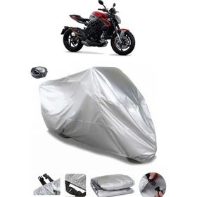 Coverplus MV Agusta Brutale 800 Rosso Gri Su Geçirmez Motosiklet Brandası