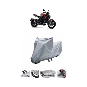 Coverplus MV Agusta Brutale 800 Rosso Gri Su Geçirmez Motosiklet Brandası