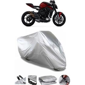 Coverplus MV Agusta Brutale 800 RR Gri Su Geçirmez Motosiklet Brandası