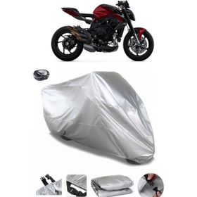 Coverplus MV Agusta Brutale 800 RR Gri Su Geçirmez Motosiklet Brandası