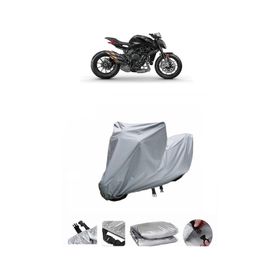 Coverplus MV Agusta Brutale 800 RR SCS Gri Su Geçirmez Motosiklet Brandası