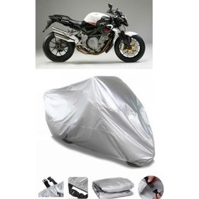 Coverplus MV Agusta Brutale 910 R Gri Su Geçirmez Motosiklet Brandası