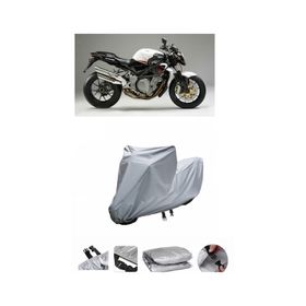 Coverplus MV Agusta Brutale 910 R Gri Su Geçirmez Motosiklet Brandası