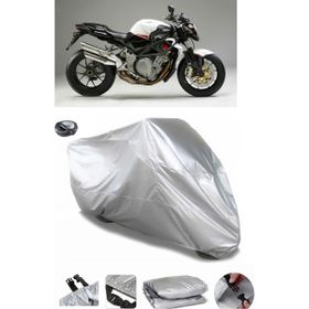 Coverplus MV Agusta Brutale 910 R Gri Su Geçirmez Motosiklet Brandası