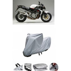 Coverplus MV Agusta Brutale 910 R Gri Su Geçirmez Motosiklet Brandası