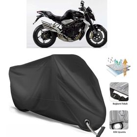 Coverplus MV Agusta Brutale 990R Siyah Motosiklet Branda