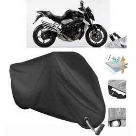 Coverplus MV Agusta Brutale 990R Siyah Motosiklet Branda