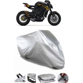 Coverplus MV Agusta Brutale Dragster 800 Gri Su Geçirmez Motosiklet Brandası