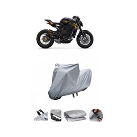 Coverplus MV Agusta Brutale Dragster 800 Gri Su Geçirmez Motosiklet Brandası