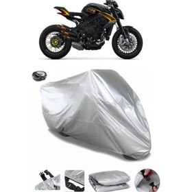 Coverplus MV Agusta Brutale Dragster 800 Gri Su Geçirmez Motosiklet Brandası