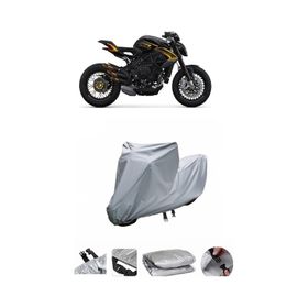 Coverplus MV Agusta Brutale Dragster 800 Gri Su Geçirmez Motosiklet Brandası