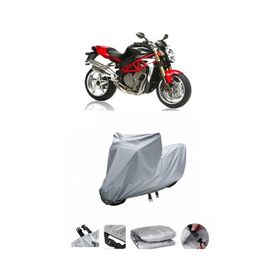Coverplus MV Agusta Brutale S Gri Su Geçirmez Motosiklet Brandası