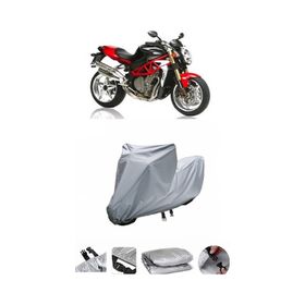 Coverplus MV Agusta Brutale S Gri Su Geçirmez Motosiklet Brandası