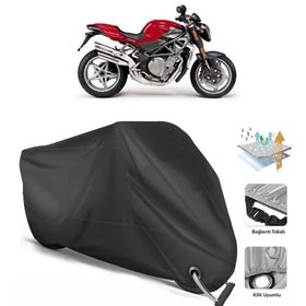Coverplus MV Agusta Brutale S Siyah Motosiklet Branda
