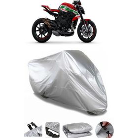 Coverplus MV Agusta Dragster 800 RC SCS Gri Su Geçirmez Motosiklet Brandası
