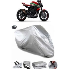 Coverplus MV Agusta Dragster 800 RC SCS Gri Su Geçirmez Motosiklet Brandası