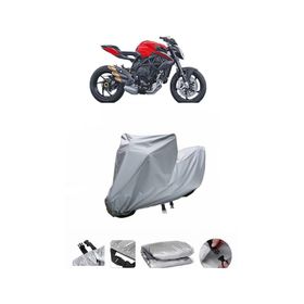 Coverplus MV Agusta Dragster 800 Rosso Gri Su Geçirmez Motosiklet Brandası