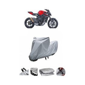 Coverplus MV Agusta Dragster 800 Rosso Gri Su Geçirmez Motosiklet Brandası