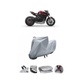 Coverplus MV Agusta Dragster 800 RR Gri Su Geçirmez Motosiklet Brandası